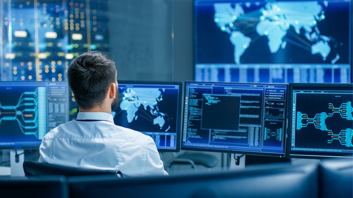 Sistemas de control y monitoreo industrial